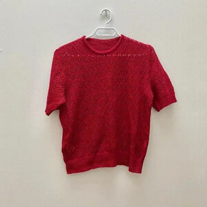 Vintage - Darling Oxblood Sweater